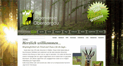 Desktop Screenshot of jagdverein-oberaargau.ch